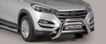 Nerez pedn ochrann rm 76 mm Hyundai Tucson III