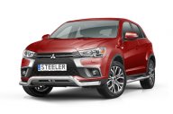 Nerez spodn ochrann rm 70 mm Mitsubishi Asx 2017-2019