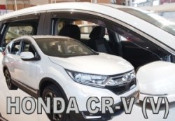 Protiprvanov plexi ofuky Honda CRV 5D 18R (+zadn)
