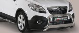 Nerez pedn ochrann rm 63 mm Opel Mokka