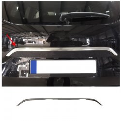 Nerez lita zadnho nraznku matn Dacia Duster II