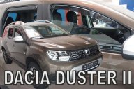 Deflektory oken - ofuky Dacia Duster II přední + zadní