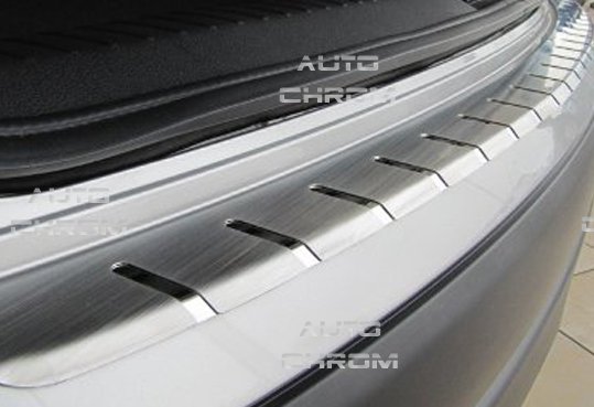 Nerez ochrana nraznku brouen Mitsubishi Lancer X Hatchback - Kliknutm na obrzek zavete