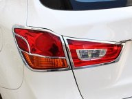 Chrom rámečky zadních světel Mitsubishi Asx (od 2014-)