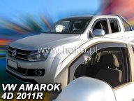 Deflektory oken - ofuky Volkswagen Amarok 2016-