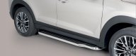 Nerez boční nášlapy 50 mm Hyundai Tucson III 2018-