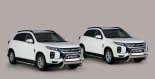 Nerez pedn ochrann rm 63 mm Mitsubishi ASX 2019-