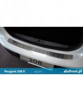 Nerez ochrana nraznku matn Peugeot 208 2019-