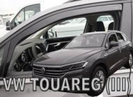 Protiprvanov plexi ofuky VW Touareg III 5D 18R