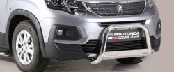Nerez pedn ochrann rm 63 mm Peugeot Rifter