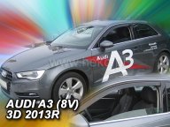 Protiprvanov plexi ofuky Audi A3 sportbag 3D 13R