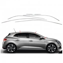 Nerez horn okenn lity Renault Megane IV HB