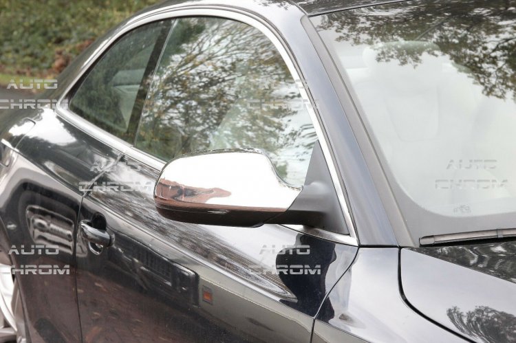Nerez kryty zrctek Audi A4 Facelift - Kliknutm na obrzek zavete