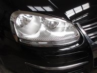 Chrom rámečky předních světel Volkswagen Golf 5 Hatchback