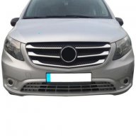 Nerez lity mky chladie Mercedes VITO/ W447