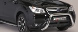 Nerez pedn ochrann rm 76 mm Subaru Forester IV