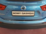 Nerez ochrana nraznku grafit Nissan Qashqai J11 Facelift