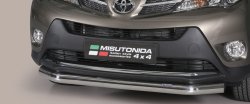 Nerez spodn ochrann rm 76 mm Toyota Rav 4 2013-2015