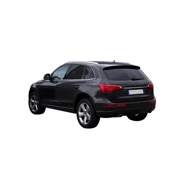 Nerez lita kufru nad SPZ Audi Q5 I