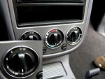 Chrom krouky ovlada vzduchu Mercedes W168