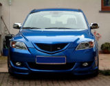 Nerez kryty zrctek Mazda 3